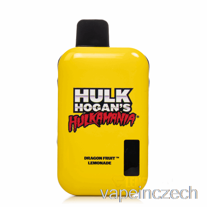 Hulk Hogan Hulkamania 8000 Jednorázové Pero S Limonádou Z Dračího Ovoce